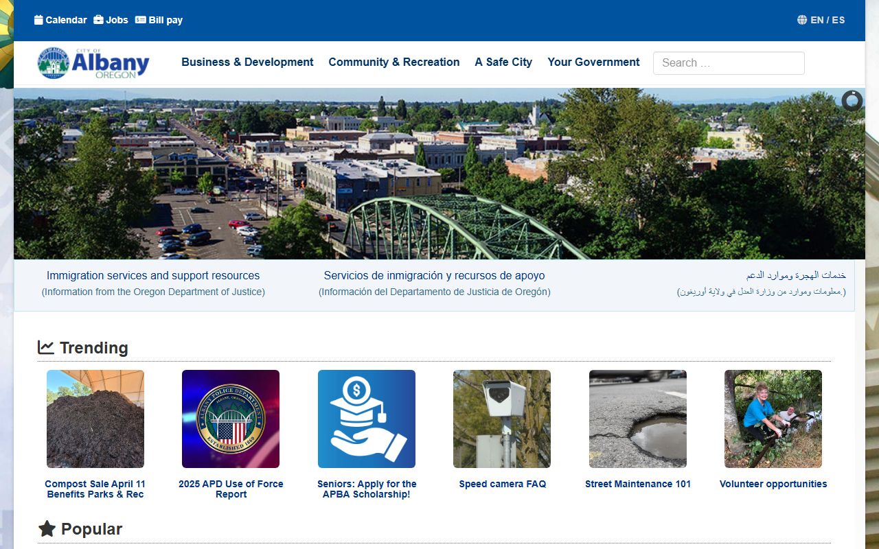 Albany death records city official website