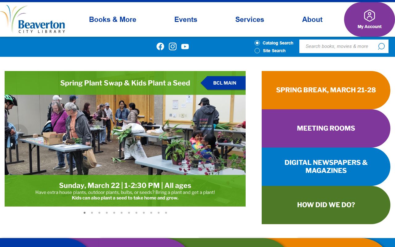 Beaverton death records Beaverton City Library resources