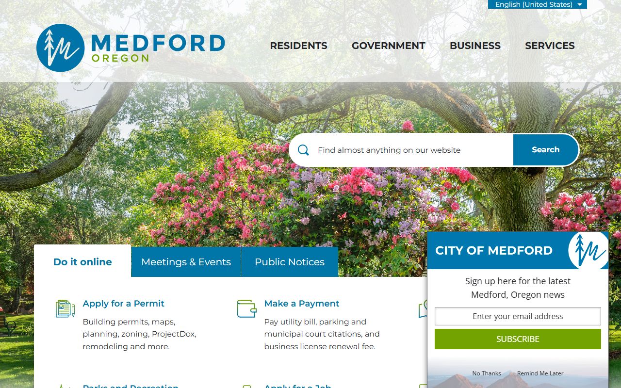 Medford death records city of Medford official website